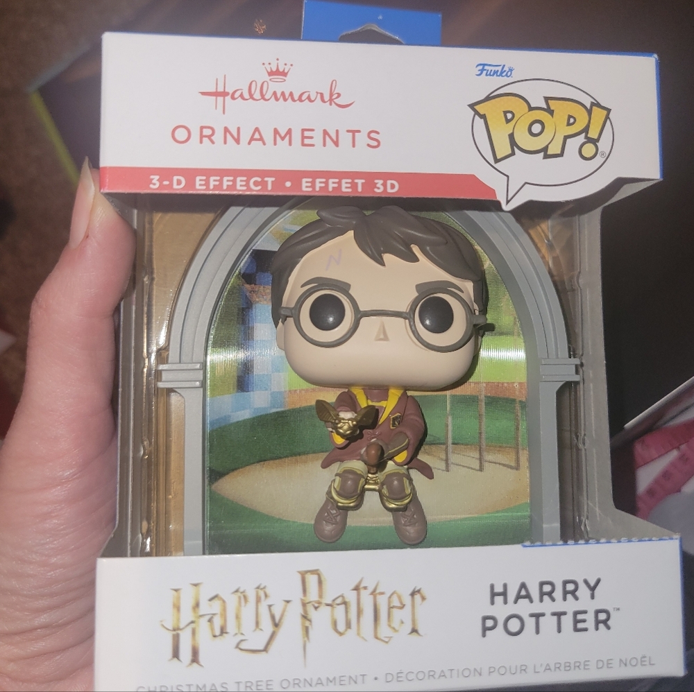 Funko Pop Harry Potter 3D Ornament